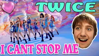 First Time Listening To TWICE - I CAN'T STOP ME M/V REACTION!!