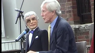 Ray Alan  and Lord Charles at Gloucester Park 2005