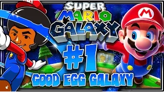 Super Mario Galaxy - Part 1 (1080p 60FPS 100%): Good Egg Galaxy