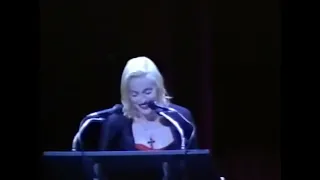 Bette Midler introduces Madonna at APLA's Commitment to Life IV Fundraiser - 9/7/90