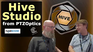 Remote Control Your PTZ Cameras from Hive Studio