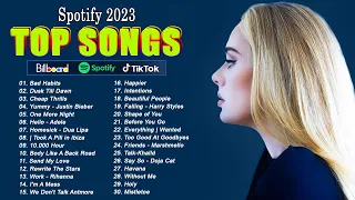 Adele, Miley Cyrus, Maroon 5, Ed Sheeran, Taylor Swift, Rema, Selena Gomez, Dua Lipa | Top Hits 2023