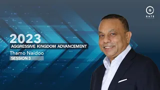 Thamo Naidoo - 2023 - Season of Aggressive Advancement Session 3 - 29 January 2023