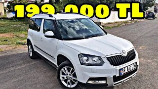 En Sevdiğim CUV (Crossover) | Skoda Yeti | Otomobil Günlüklerim