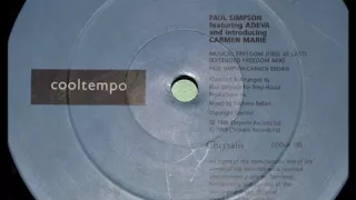 PAUL SIMPSON - Musical Freedom (Extented Freedom mix) 1989