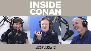 Conan Talks About His New HBO Max Show - "Inside Conan" | Team Coco Podcasts