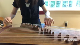 [青花瓷]古筝，blue porcelain, 周杰伦，Guzheng cover