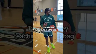 Tyrese Maxey taught me James Harden’s bag 🎒 #basketball #nba #76ers #tyresemaxey #jamesharden