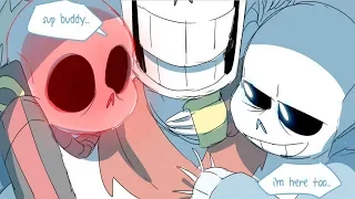 How to greet a new pal part 3 and Sans Pun【 Undertale Comic Dub 】