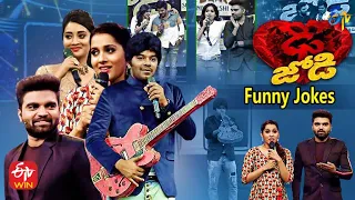 Sudheer | Rashmi | Pradeep | Bhanusri | Funny Jokes | Dhee Jodi | ETV Telugu