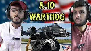 Brothers React To Finally: America's Test New Deadliest Super A-10 Warthog After Upgraded