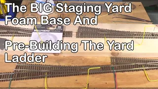 Laying The Base And Building The Staging Yard Ladder (232)