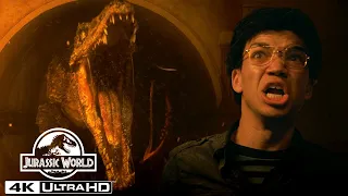 Jurassic World’s Scariest Dinosaur Attacks Part 1 in 4K HDR | Jurassic World