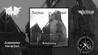 Nachtmaar / Werwolf - Gotteslästerung (full split, 2023)