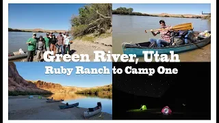 Green River, Utah -  Ruby Ranch to Beach Camp