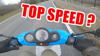 Speedfight 2 TOP SPEED ! / GPS Messung  / TUNE MY SCOOT #17