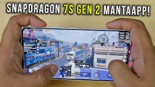 Test PUBG Mobile on POCO X6 5G Gameplay Rata Kanan Snapdragon 7S Gen 2 Nyaris Sempurna ?