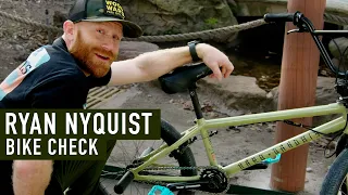 RYAN NYQUIST - BMX BIKE CHECK