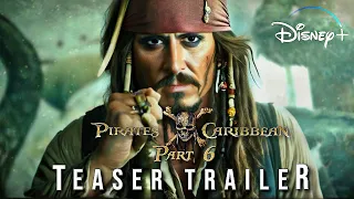 Pirates of Caribbean 6: Davy Jones Resurrection | Teaser Trailer (2025) - Disney Studio's Concept