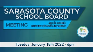 SCS | January 18th, 2022 - Board Meeting, 6pm