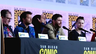 "Supernatural" Panel - Cast Gets Emotional Saying Goodbye - SDCC 7-21-19