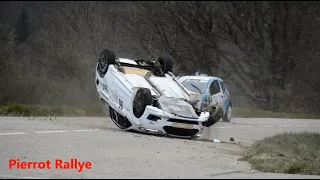 Best of Rally Crashes and Mistakes 2017 - 2020 [HD] -  By Pierrot Rallye