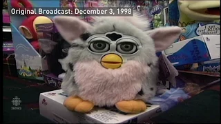 Vintage Video: The Furby was the gift to get at Christmas in 1998