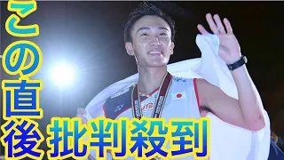 事故に賭博、世界一…バドミントン界の「クラーク・ケント」sports　桃田賢斗、波乱万丈の１０年