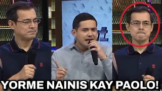 Isko Moreno NAINIS NA sa PANGBABABOY ni Paolo Contis sa EAT BULAGA!