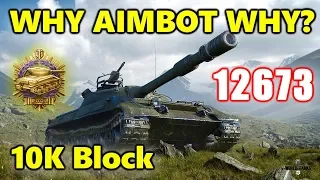 World of Tanks - Object 430U - 13K DAMAGE 10 Kills 10K Block - WHY AIMBOT WHY?