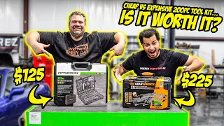 Harbor Freight Vs. Gear Wrench Mechanic's Tool Set - Same Thing For $100 Less? | Cheap Tool Review