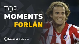 TOP Goles Diego Forlan LaLiga Santander 2008/2009