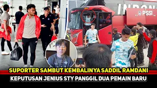 SKUAD TIMNAS MEWAH! Alasan STY panggil dua pemain bersinar~Nama Saddil Ramdani menggema