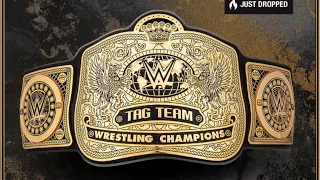 WWE Tag Team Championship Replica Title Belt Now On WWE Shop