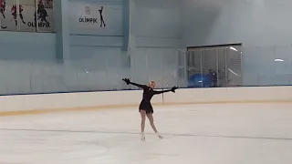 Ege Ergazi Free Skate 2nd Place 14/09/2019