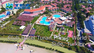 Club Hotel Turan Prince World 5*, Side Turkey