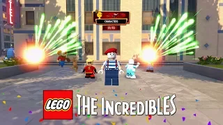 LEGO The Incredibles - City Park Crime Wave Complete - Bomb Voyage Goon Unlocked