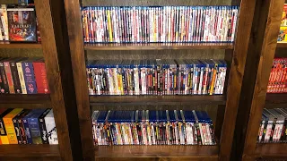 Code Red Blu Ray DVD Collection Overview Shelf One, Horror, Cult, Exploitation Out of Print