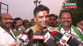 Reaction Of BJD MLA Candidate Kalikesh Narayan Singh Deo As He Emerges As Winner From Bolangir