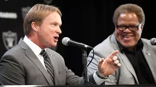 Top Moments From Jon Gruden Press Conference