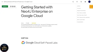Qwiklabs | Getting Started with Neo4J Enterprise on Google Cloud [GSP1104]