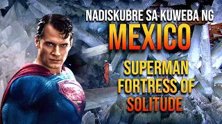 KUTA NI SUPERMAN NATAGPUAN SA MEXICO #crystalcave #fortressofsolitude