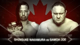 Can Samoa Joe take the NXT Title from Shinsuke Nakamura in Toronto?