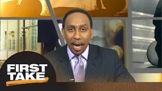 Stephen A. Smith: 'I want names' of officers involved in Sterling Brown incident | First Take | ESPN
