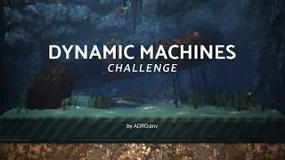 BREAKDOWN | Dynamic Machines Challenge - Underwater Cave