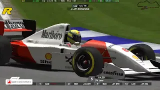 F1 1993 | Grand Prix 4 | only play