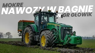 ✔ Nawozy 2024 EXTREME! ☆ Rozpoczęcie sezonu! ☆ John Deere w bagnie!? ☆ GR Głowik ✔