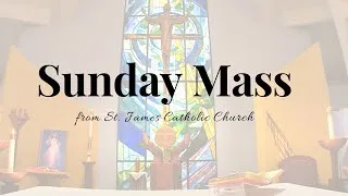 8 AM Sunday Mass 1/16/2022 Second Sunday in Ordinary Time