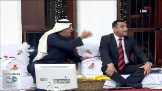 جمال عارف يغضب بعد إسقاط رياض على وصول المنتخب