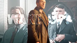 WAKE UP! - MoonDeity | Patrick Bateman x Thomas Shelby x Officer K | Edit 4K